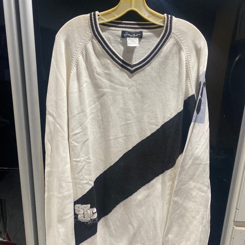 SEAN JOHN Vintage ST. MARTINS  Shirt. Sz L